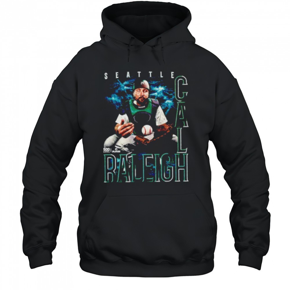 Cal Raleigh Seattle Grunge Shirt