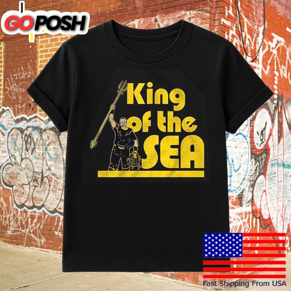Cal Raleigh Seattle Mariners King Of The Sea T-Shirt