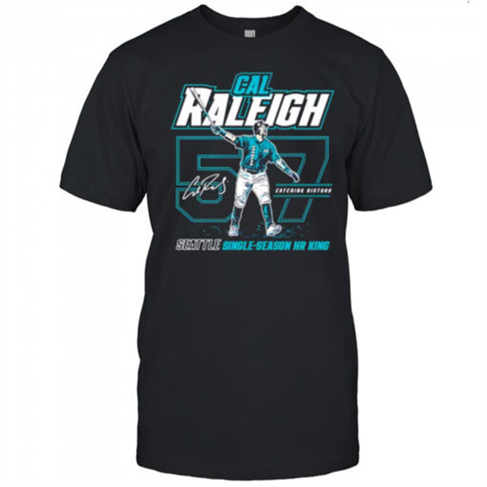 cal-raleigh-seattle-mariners-single-season-hr-king-baseball-signature-shirt-5y9ikjqe Cal Raleigh Seattle Mariners Single-Season Hr King Baseball Signature Shirt