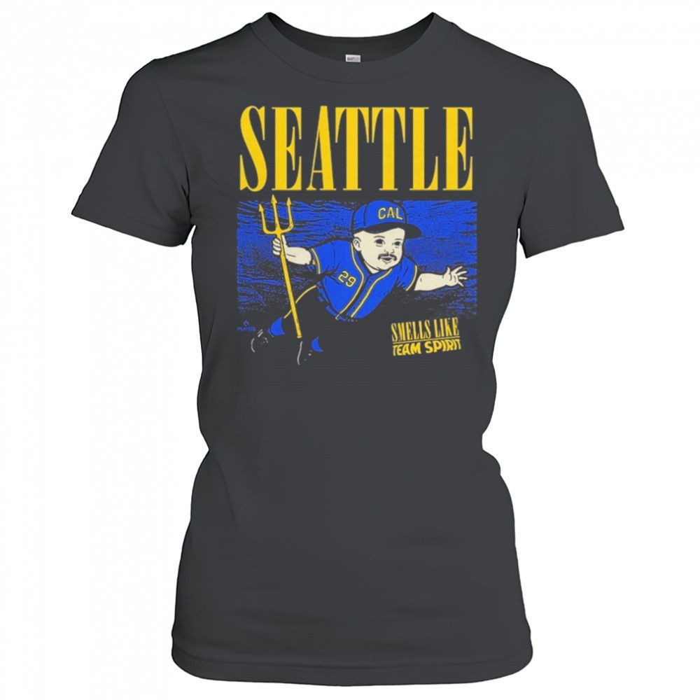 cal-raleigh-seattle-mariners-smells-like-team-spirit-t-shirt-bit0yhj1 Cal Raleigh Seattle Mariners Smells Like Team Spirit T-Shirt