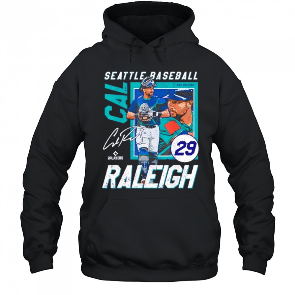 Cal Raleigh Seattle MLB Baseball Players shirt