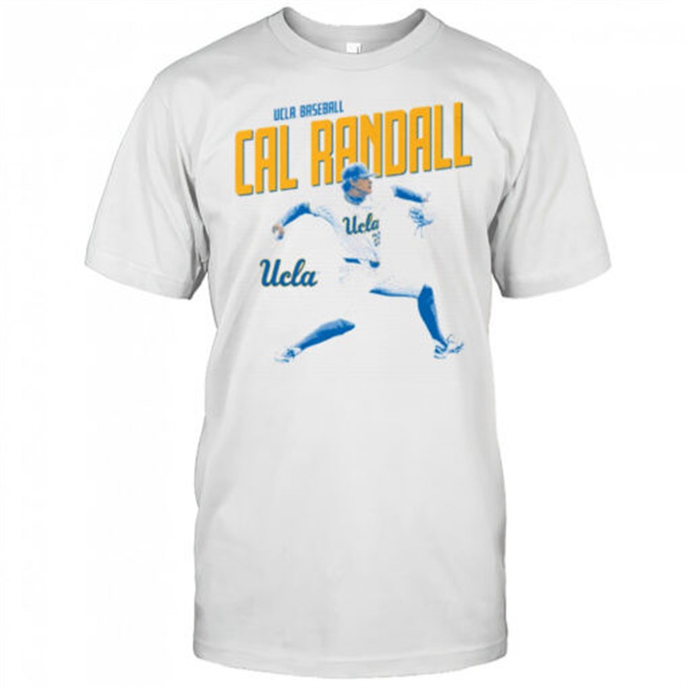 cal-randall-illustrated-ucla-bruins-baseball-ncaa-division-i-t-shirt-nxfjqhld Cal Randall Illustrated UCLA Bruins Baseball NCAA Division I t-shirt