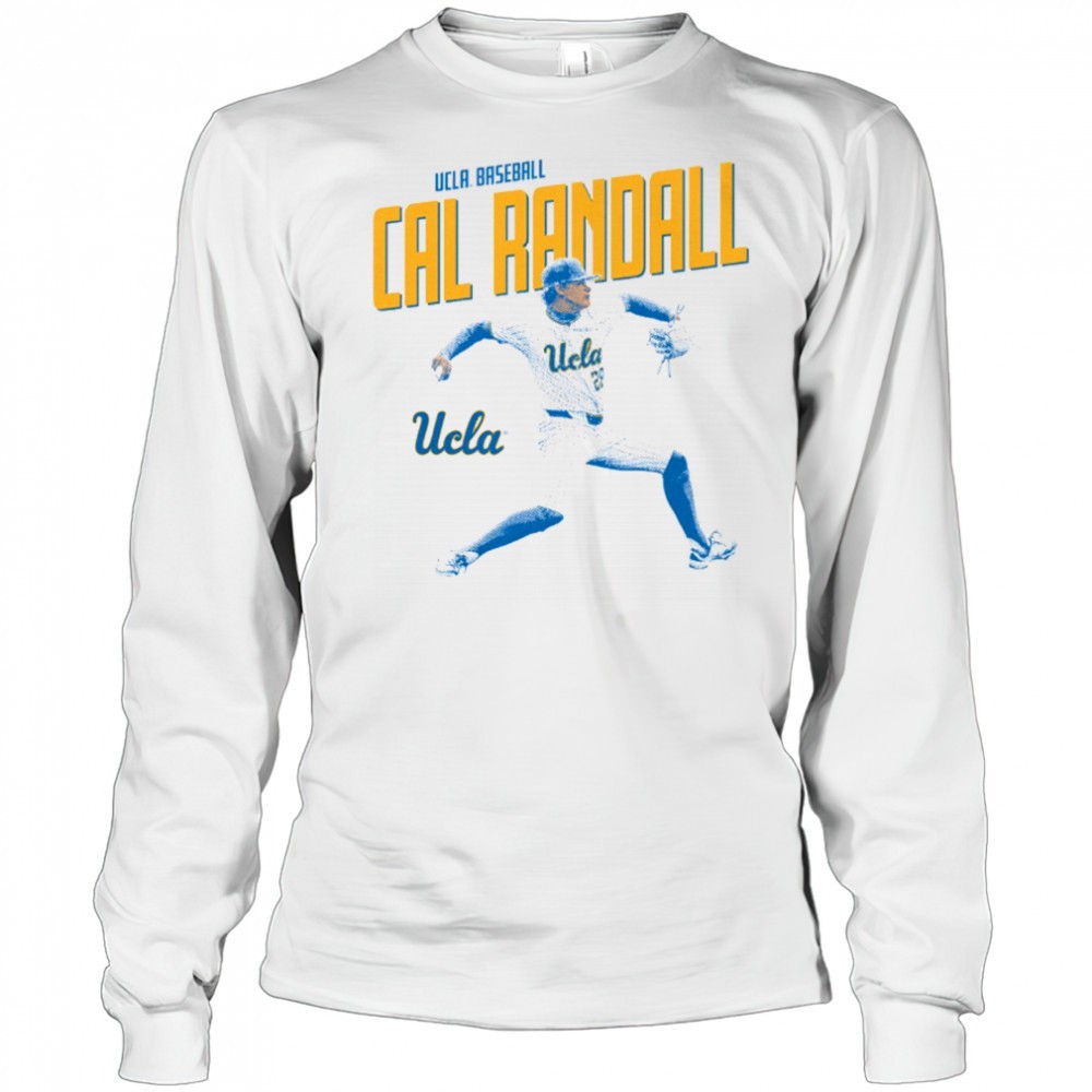 cal-randall-illustrated-ucla-bruins-baseball-ncaa-division-i-t-shirt-nxfjqhld Cal Randall Illustrated UCLA Bruins Baseball NCAA Division I t-shirt