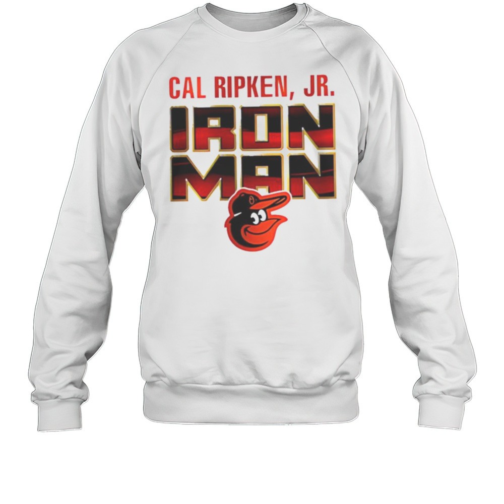 Cal Ripken Jr Iron Man 2025 Shirt