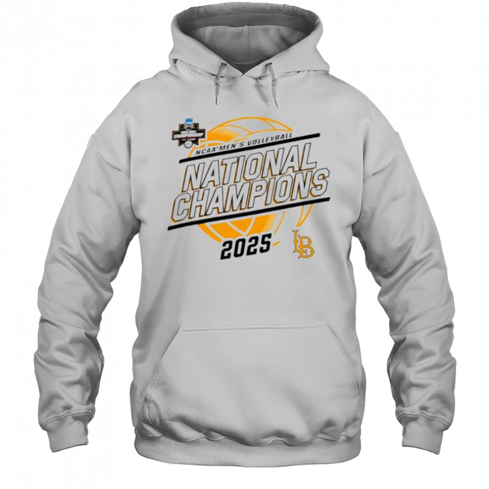 Cal State Long Beach The Beach 2025 NCAA Mens Volleyball National Champions shirt