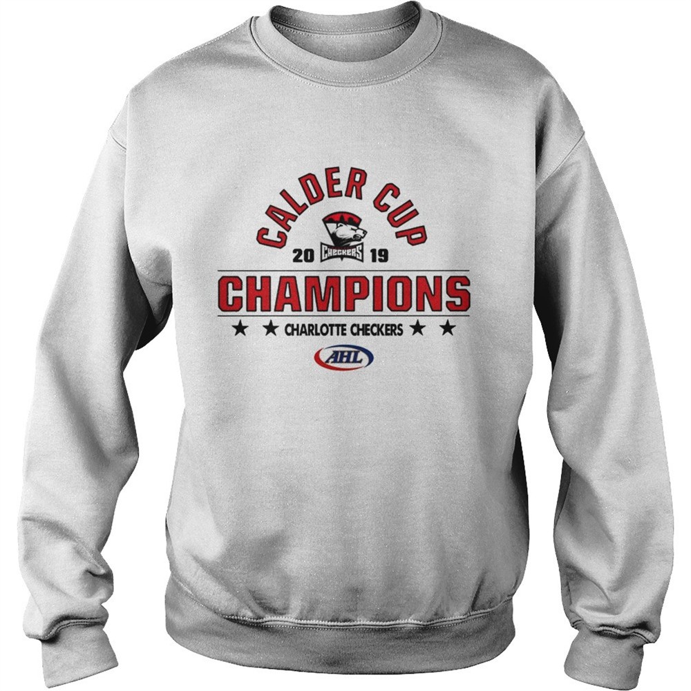 Calder cup 2019 Champions Charlotte Checkers AHL shirt