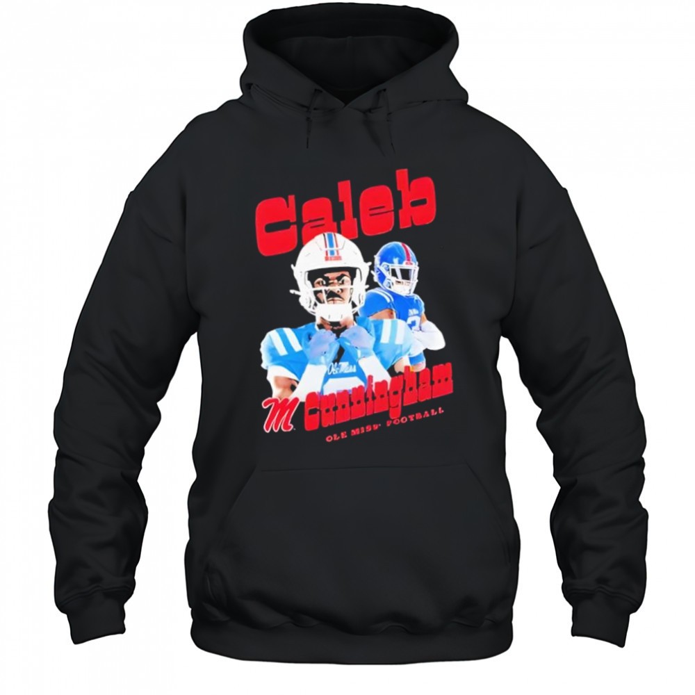 Caleb Cunningham Ole Miss Rebels Player Shirt