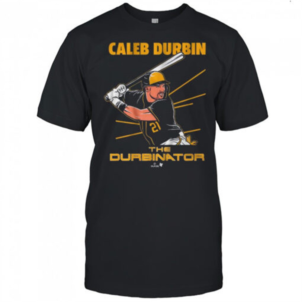 caleb-durbin-the-durbinator-shirt-r9fqroee Caleb Durbin The Durbinator Shirt
