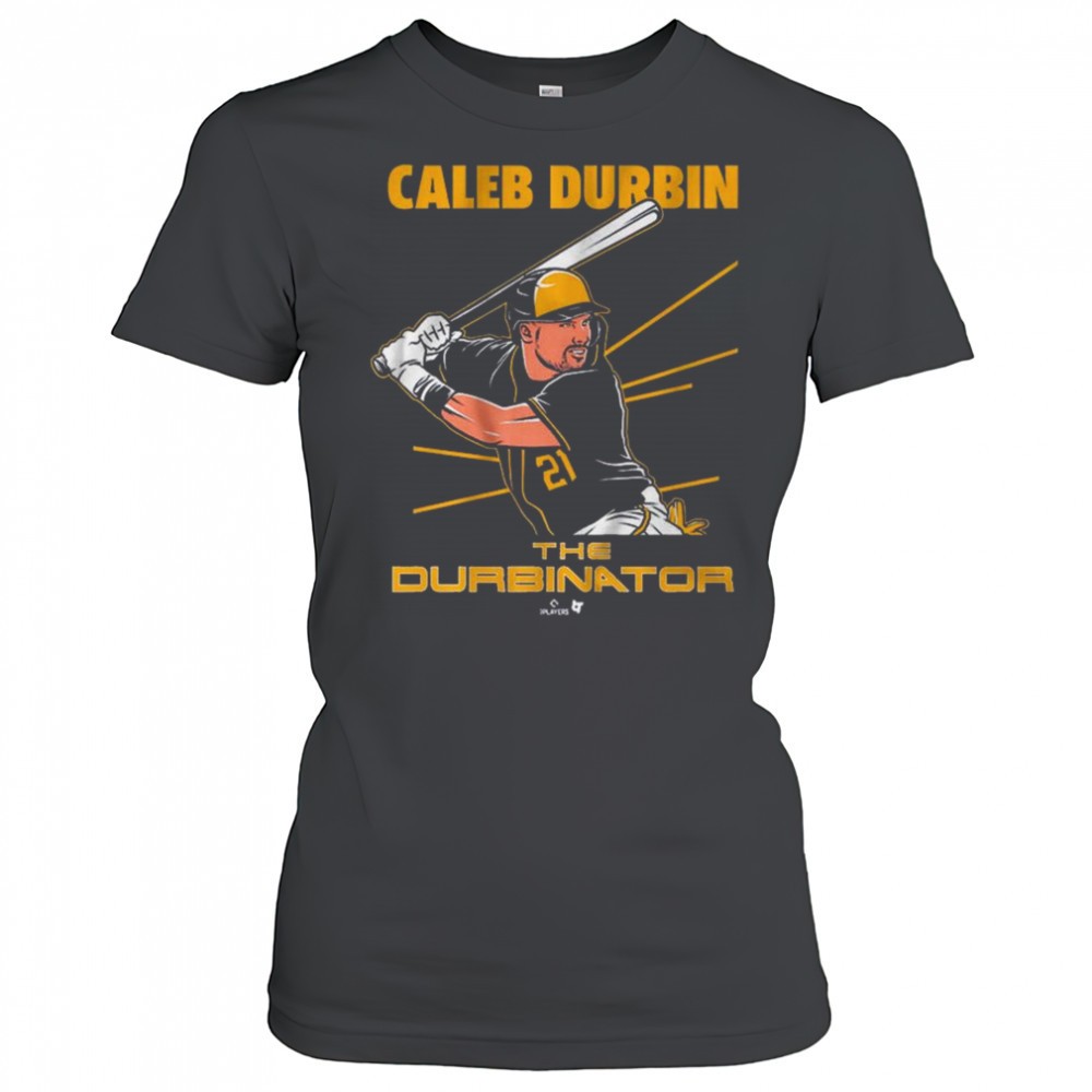 caleb-durbin-the-durbinator-shirt-r9fqroee Caleb Durbin The Durbinator Shirt
