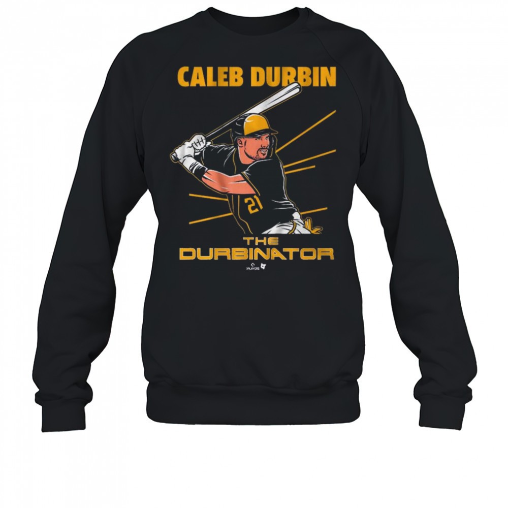 caleb-durbin-the-durbinator-shirt-r9fqroee Caleb Durbin The Durbinator Shirt