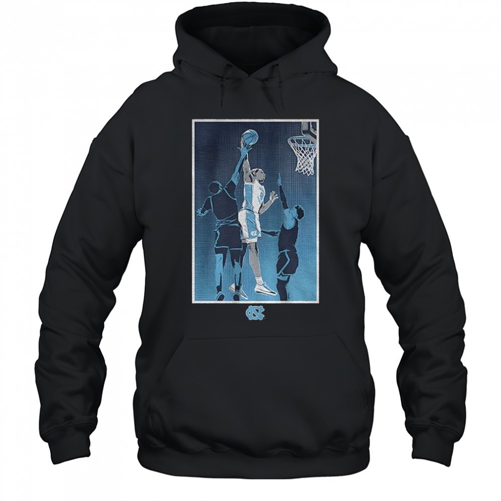 Caleb Wilson UNC North Carolina Tar Heels NBA Basketball cartoon shirt