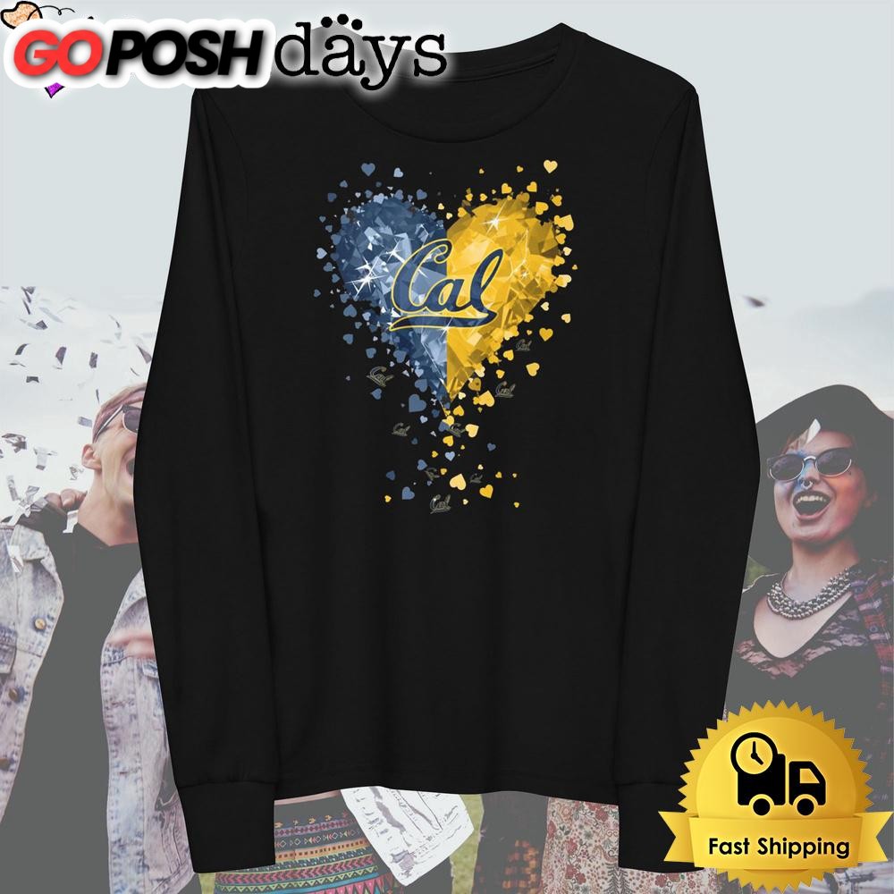 california-golden-bears-crystal-heart-t-shirt-5lg66a46 California Golden Bears Crystal Heart T Shirt