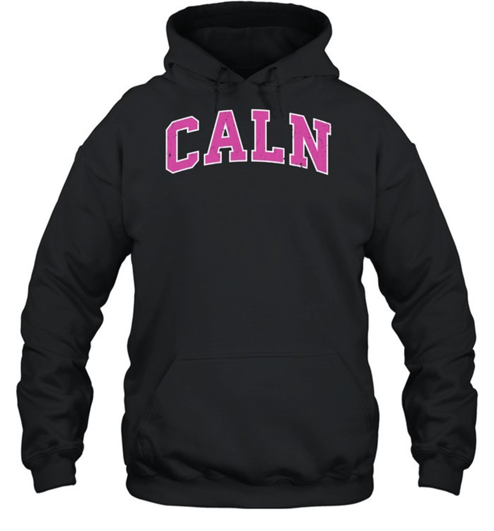 Caln Pennsylvania PA Vintage Sports Design Pink Design shirt