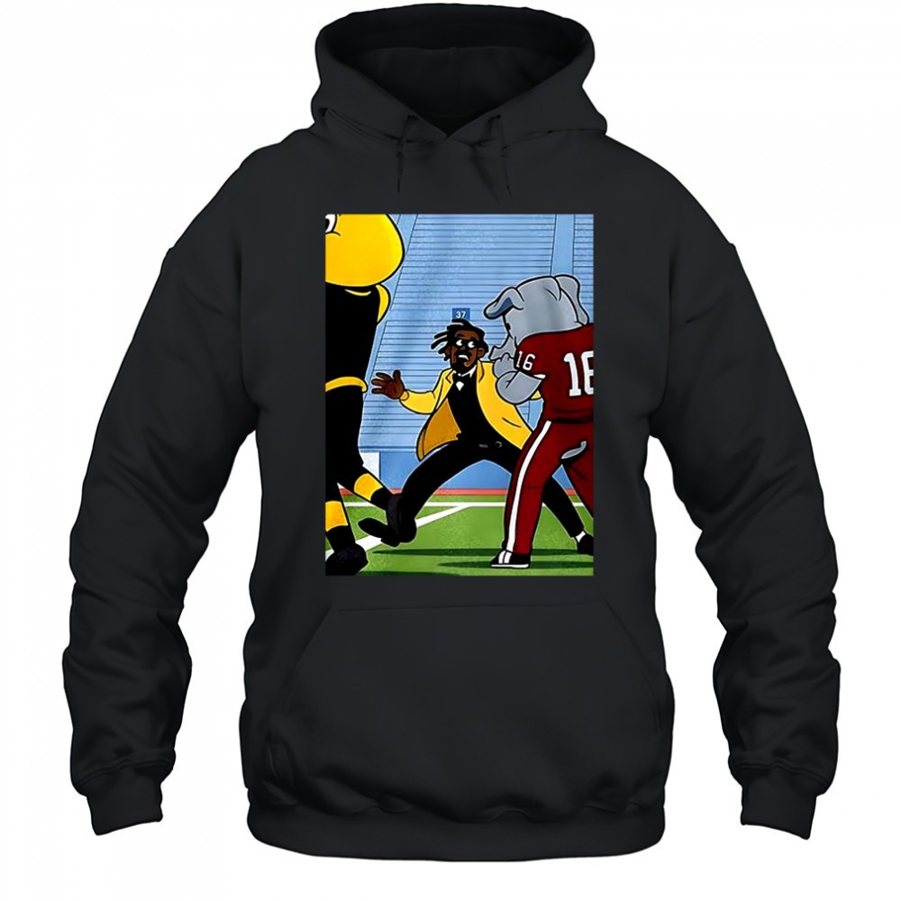 Cam Newton slap Alabama Crimson Mascot cartoon shirt