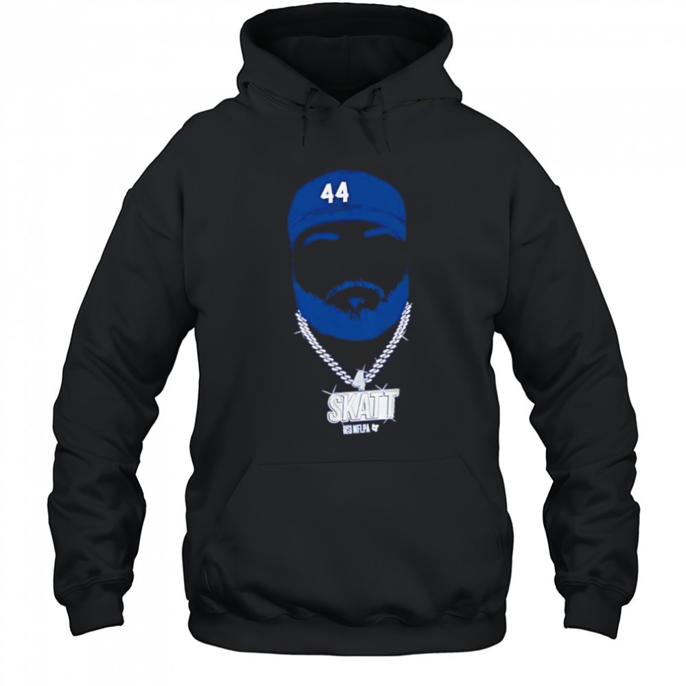 Cam Skattebo Blank Face 44 Skatt shirt