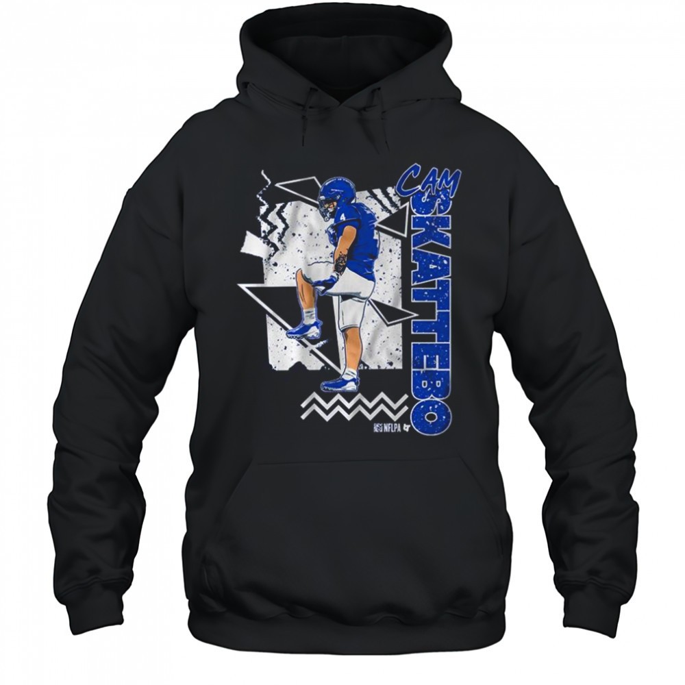 Cam Skattebo New York Giants 90s Style NFL Draft 2025 Vintage t-shirt