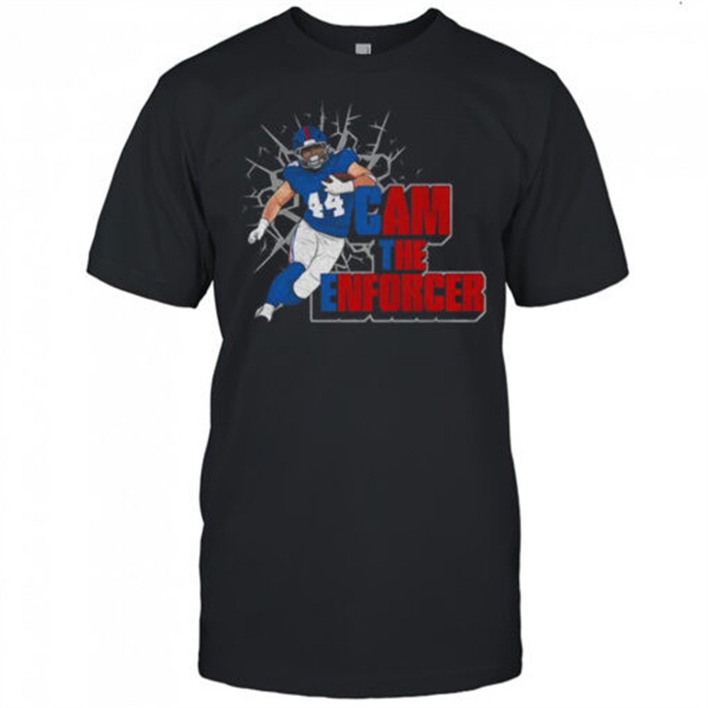 cam-skattebo-new-york-giants-nfl-football-cam-the-enforcer-shirt-fj300nc7 Cam Skattebo New York Giants NFL Football Cam The Enforcer shirt