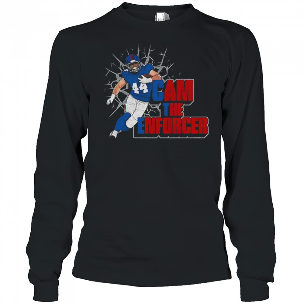 cam-skattebo-new-york-giants-nfl-football-cam-the-enforcer-shirt-fj300nc7 Cam Skattebo New York Giants NFL Football Cam The Enforcer shirt