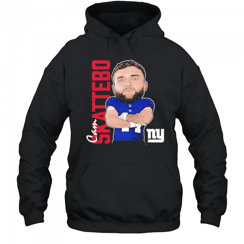 Cam Skattebo New York Giants Rookie shirt