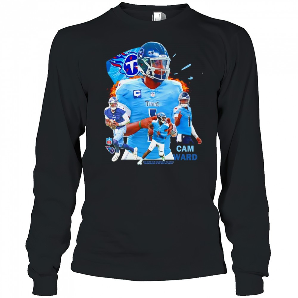 cam-ward-rookie-tennessee-titans-graphic-shirt-nn35qxxp Cam Ward Rookie Tennessee Titans graphic shirt