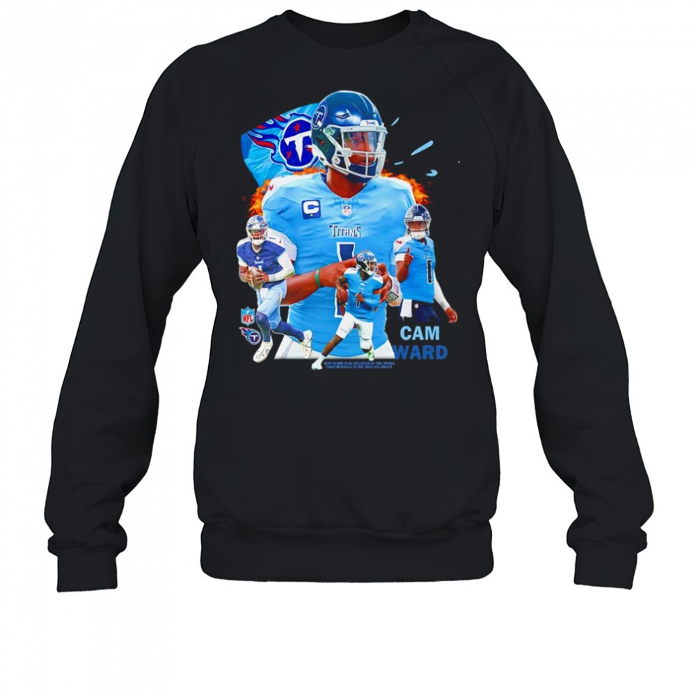 cam-ward-rookie-tennessee-titans-graphic-shirt-nn35qxxp Cam Ward Rookie Tennessee Titans graphic shirt