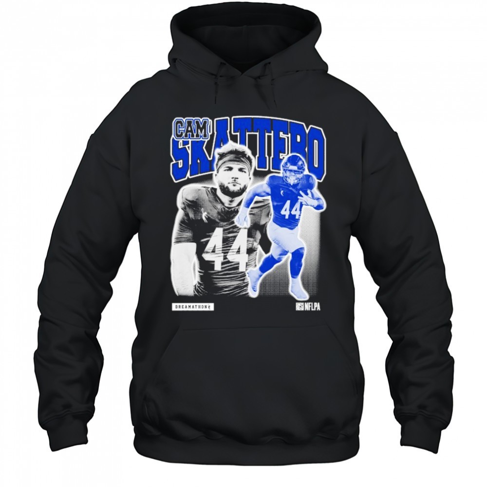 Cameron Skattebo X Dreamathon NFLPA T-shirt