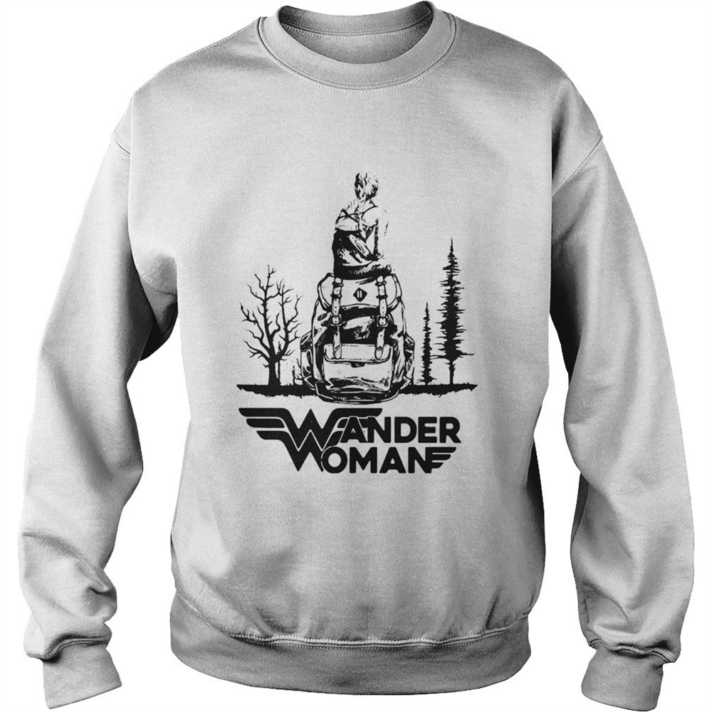 Camping Wander Woman shirt