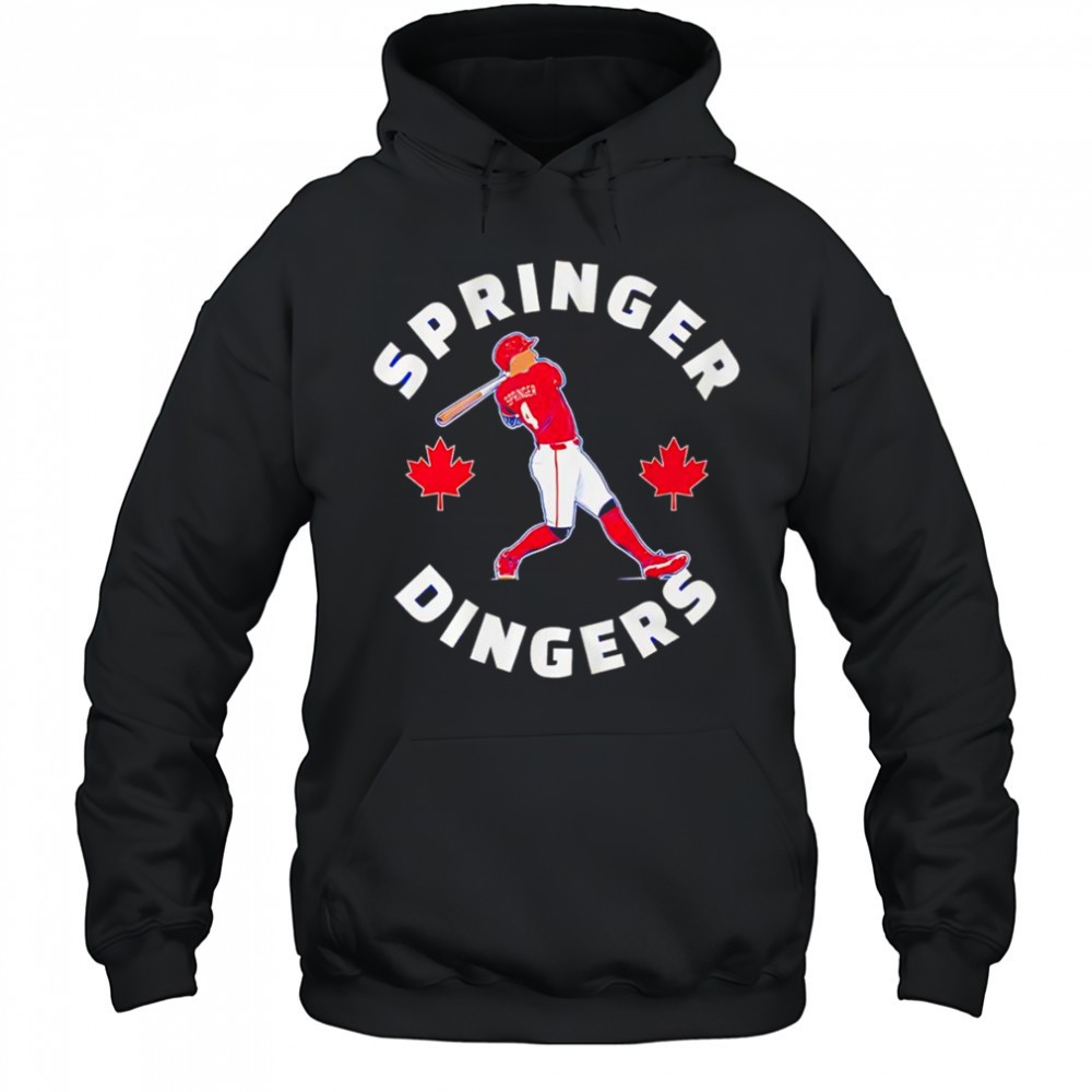 Canada Day Dingers George Springer shirt