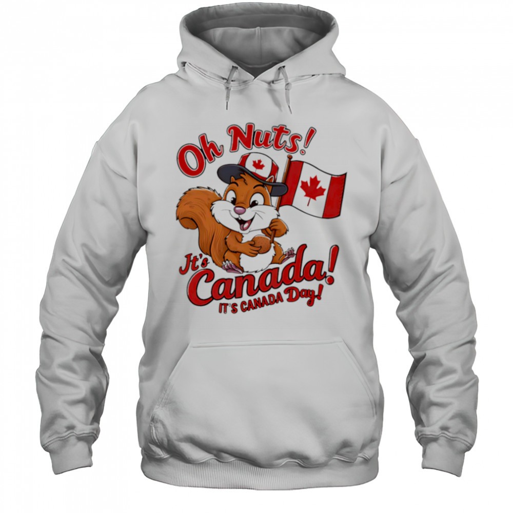 Canada day party moose shirt