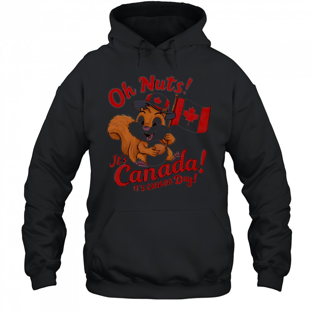 Canada day party moose shirt