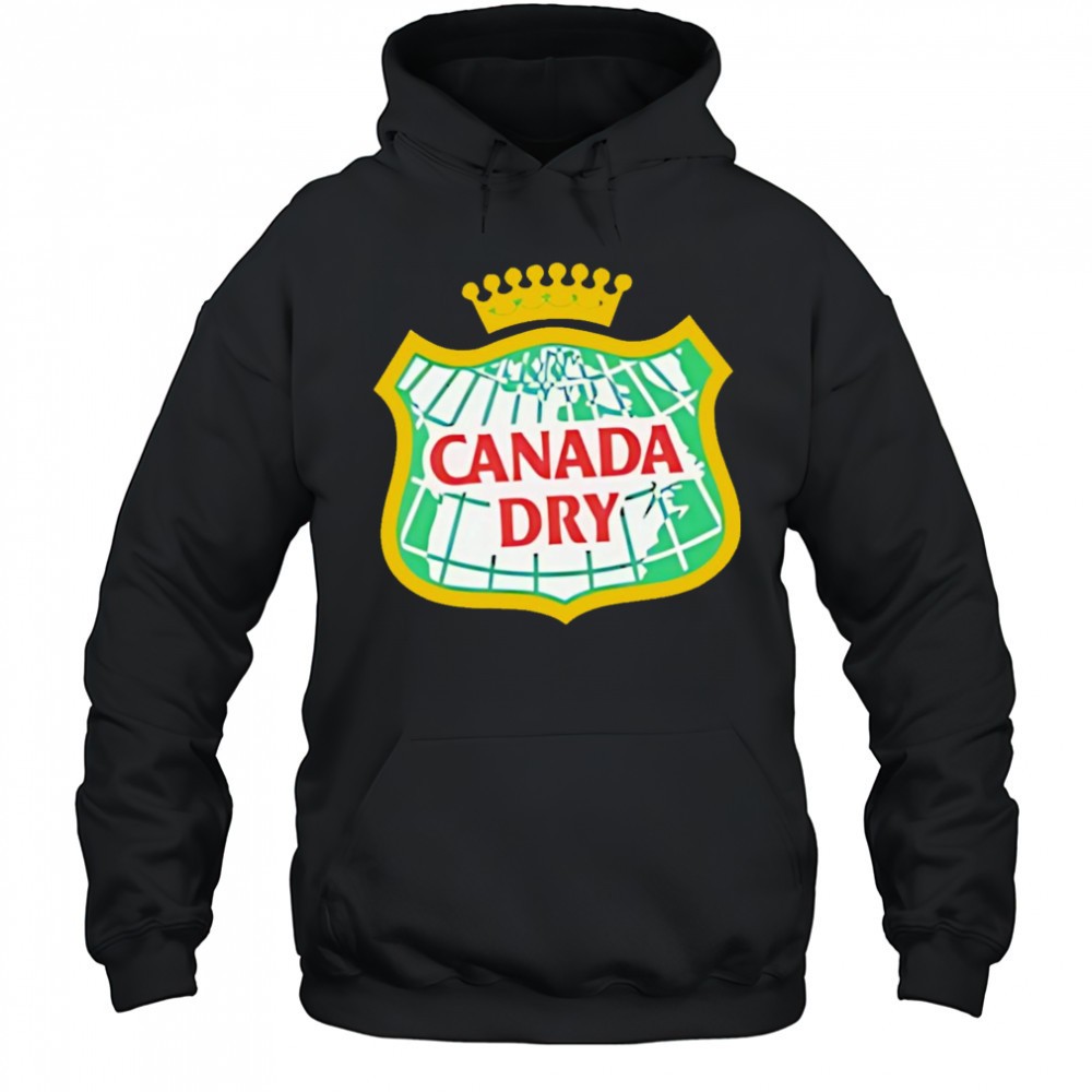 Canada Dry Ginger Ale shirt