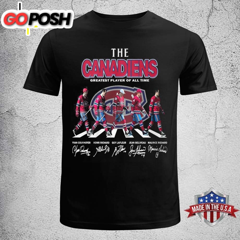 Canadiens Montreal Canadiens Logo Shirt