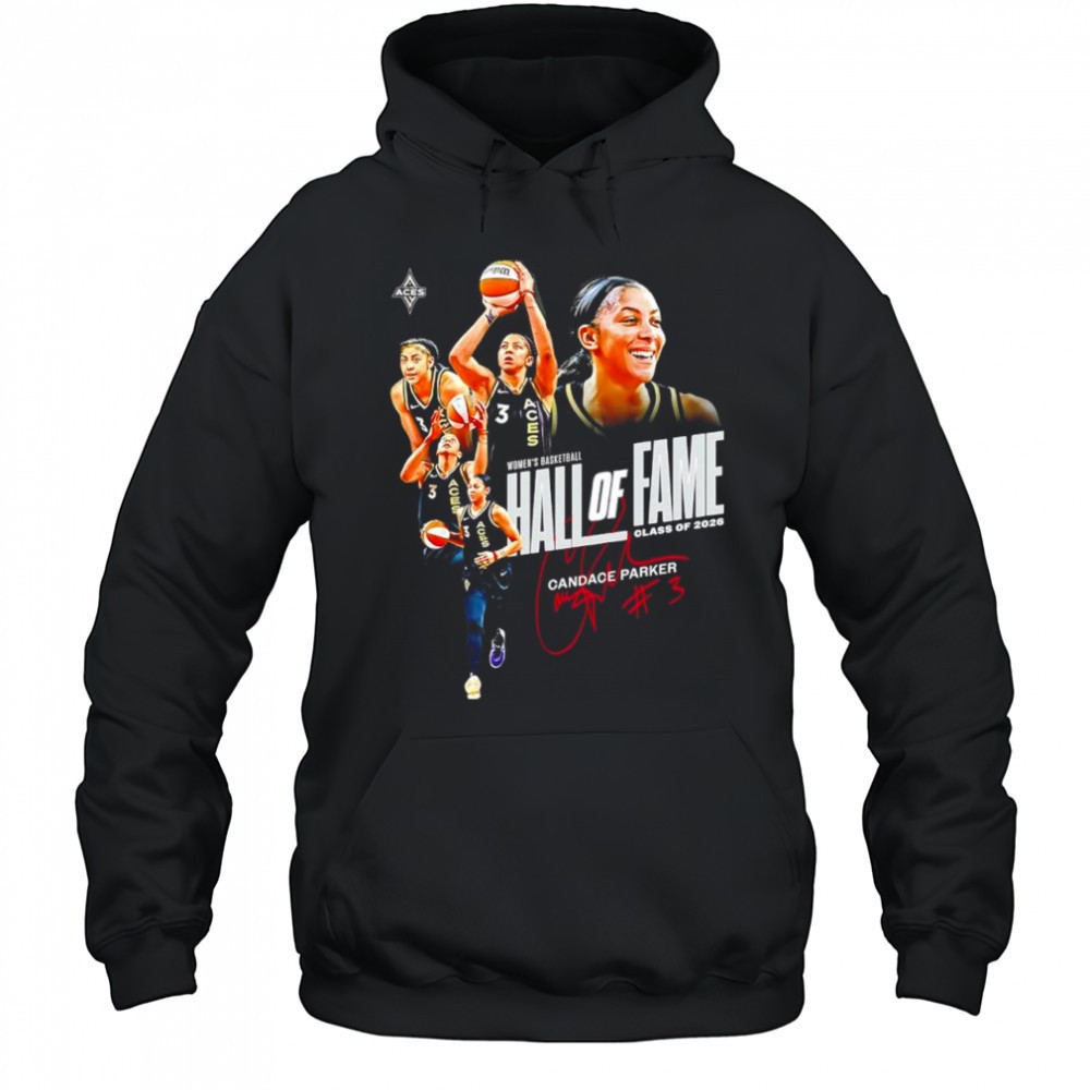 Candace Parkers Candace Parkers greatest WNBA players signature shirt