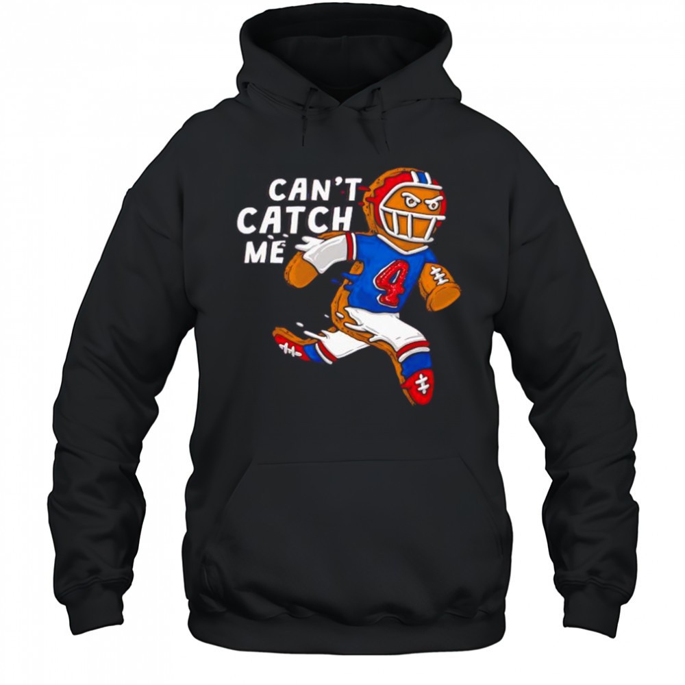 Cant Catch Me Pillow shirt