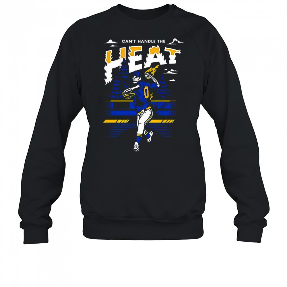 cant-handle-the-heat-baseball-skeleton-throwing-ball-shirt-bt80rc4j Cant Handle the Heat baseball skeleton throwing ball shirt