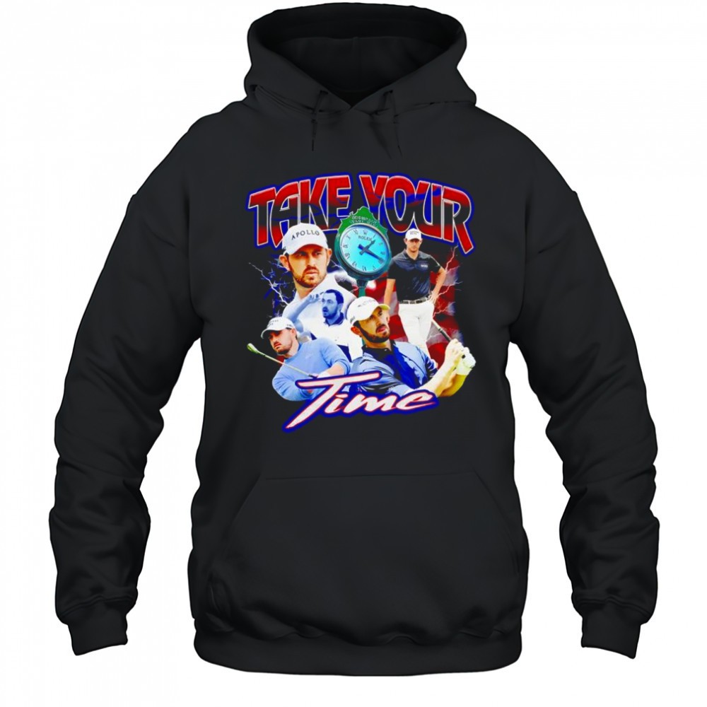 Cantlay Ryder Cup American Flag shirt