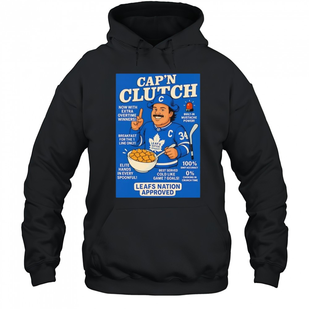 Capn Clutch Leafs Nationa Approved shirt