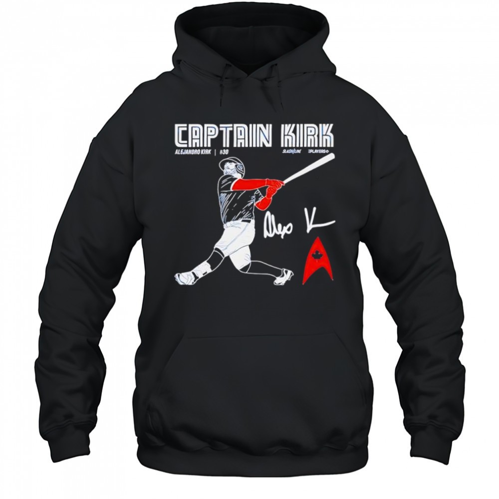 Captain Alejandro Kirk Toronto Blue Jays Signature shirt