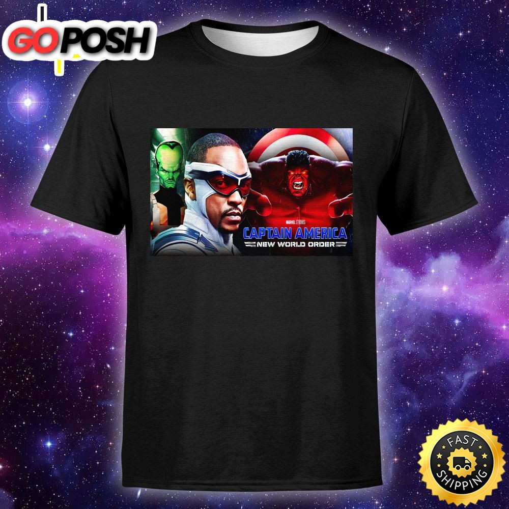 Captain America 4 Brave New World (2025) Unisex T-shirt