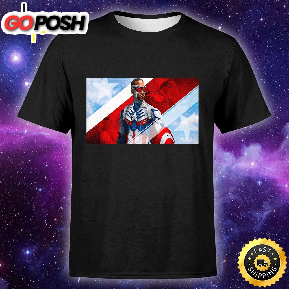 Captain America 4 Title Reveals A New World Order Unisex T-shirt