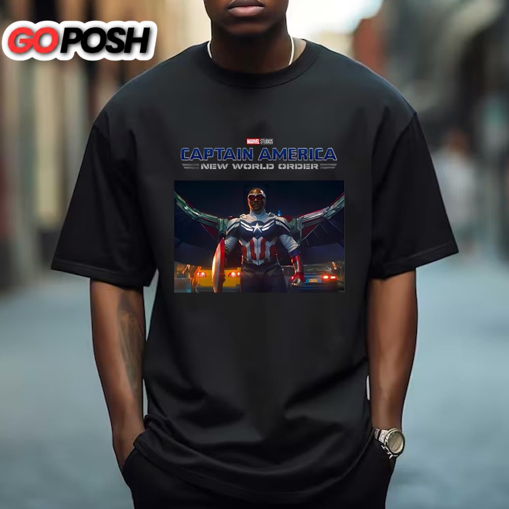 Captain America Brave New World 2025 Movie Shirt