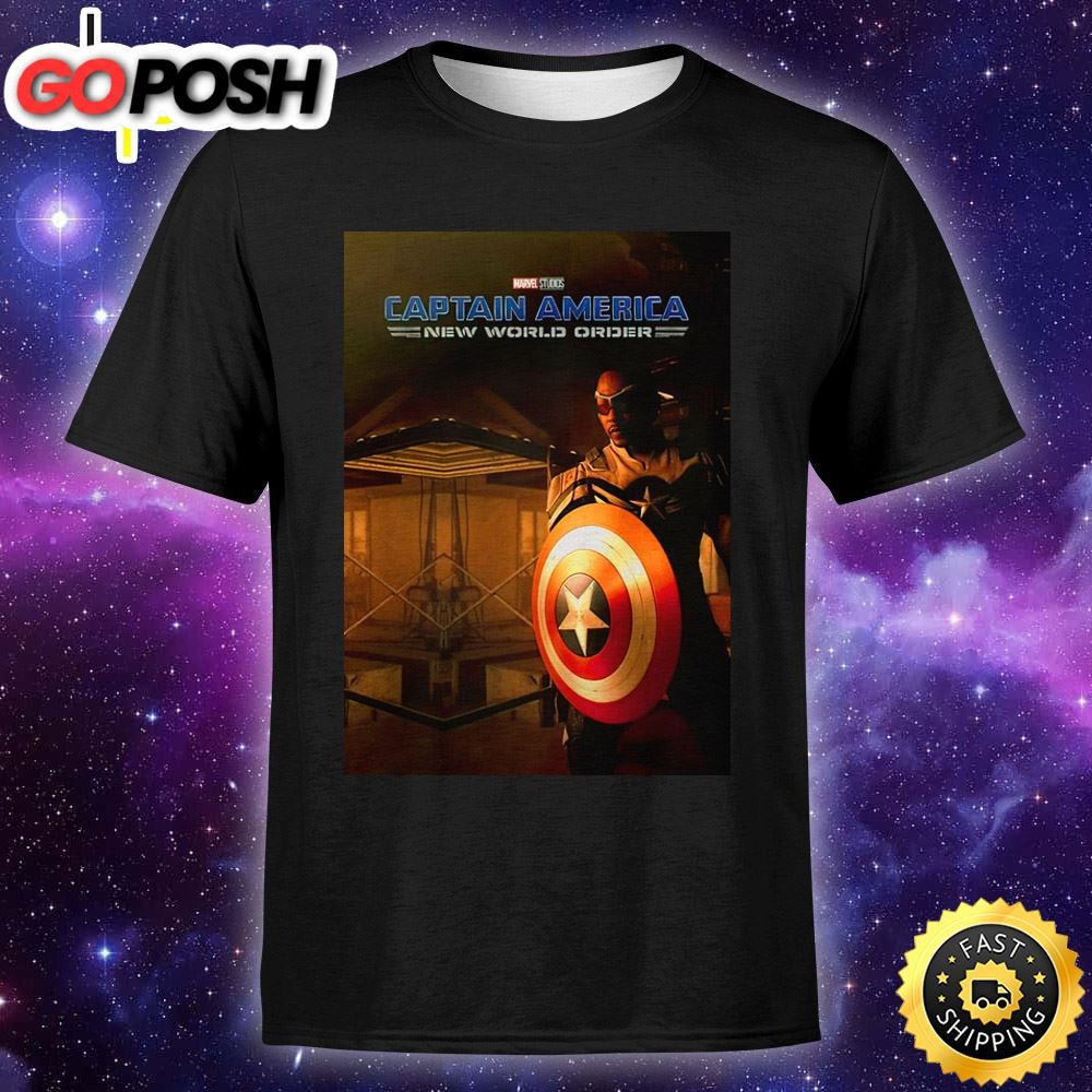 Captain America New World Order Fan Casting Unisex T-shirt
