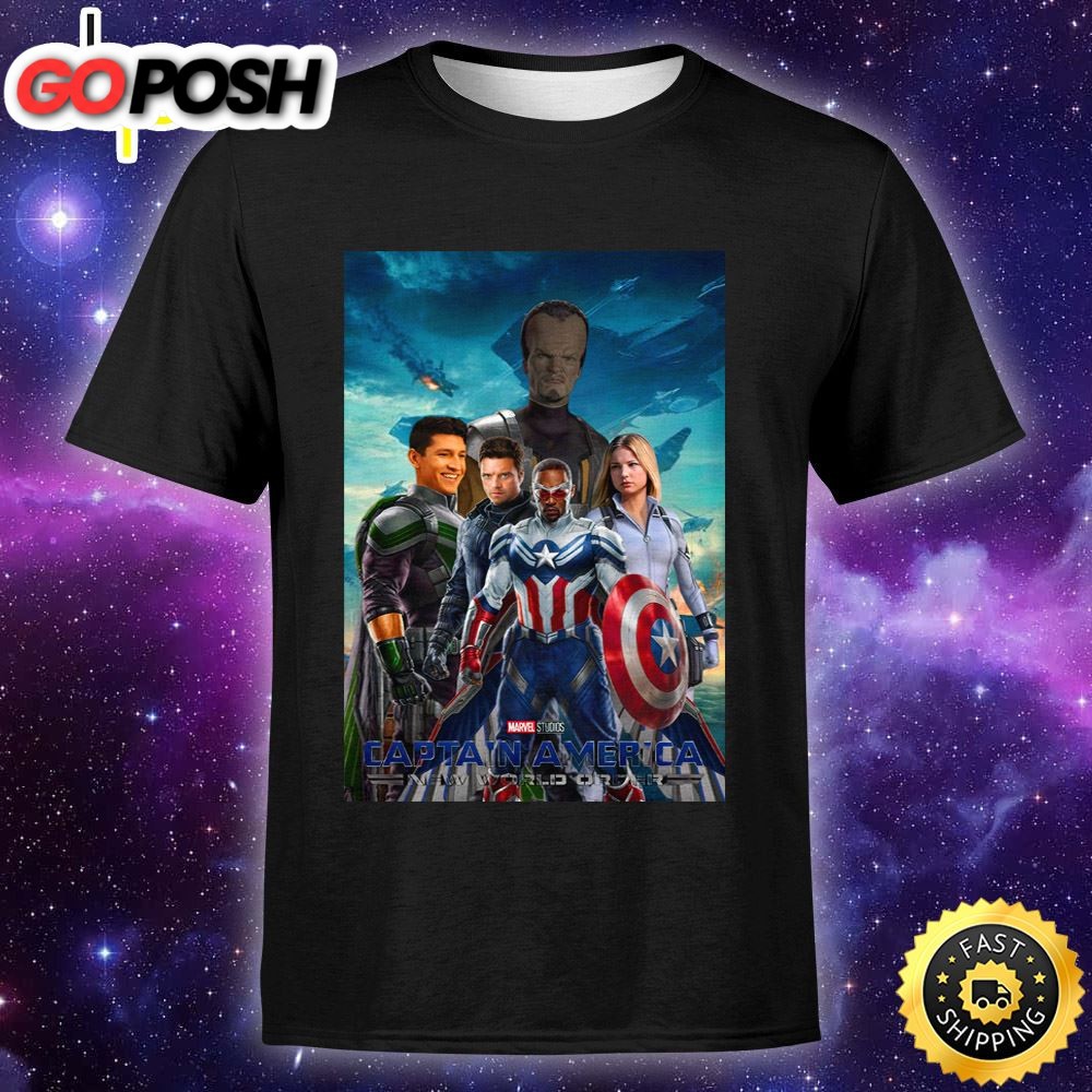 Captain America New World Order Fan Unisex T-shirt