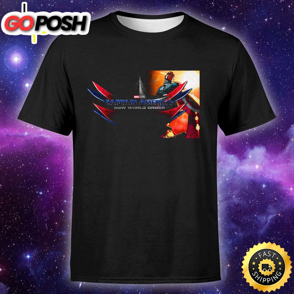 Captain America New World Order Unisex T-shirt