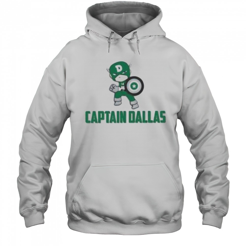 Captain Dallas Captain American shirt