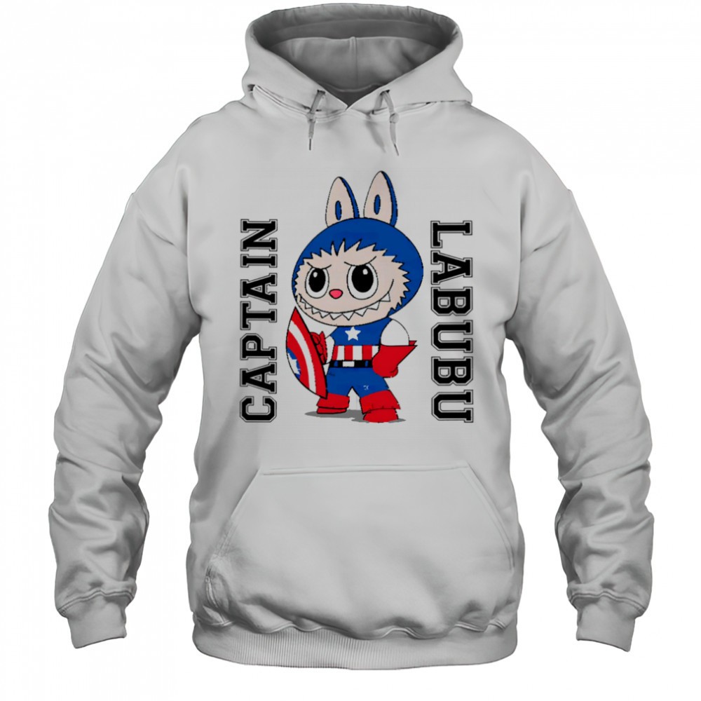 Captain Labubu Labubu Captain America shirt