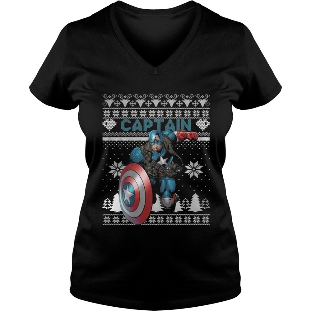 captain-marvel-ugly-christmas-shirt-yaoaay2p Captain Marvel ugly christmas shirt