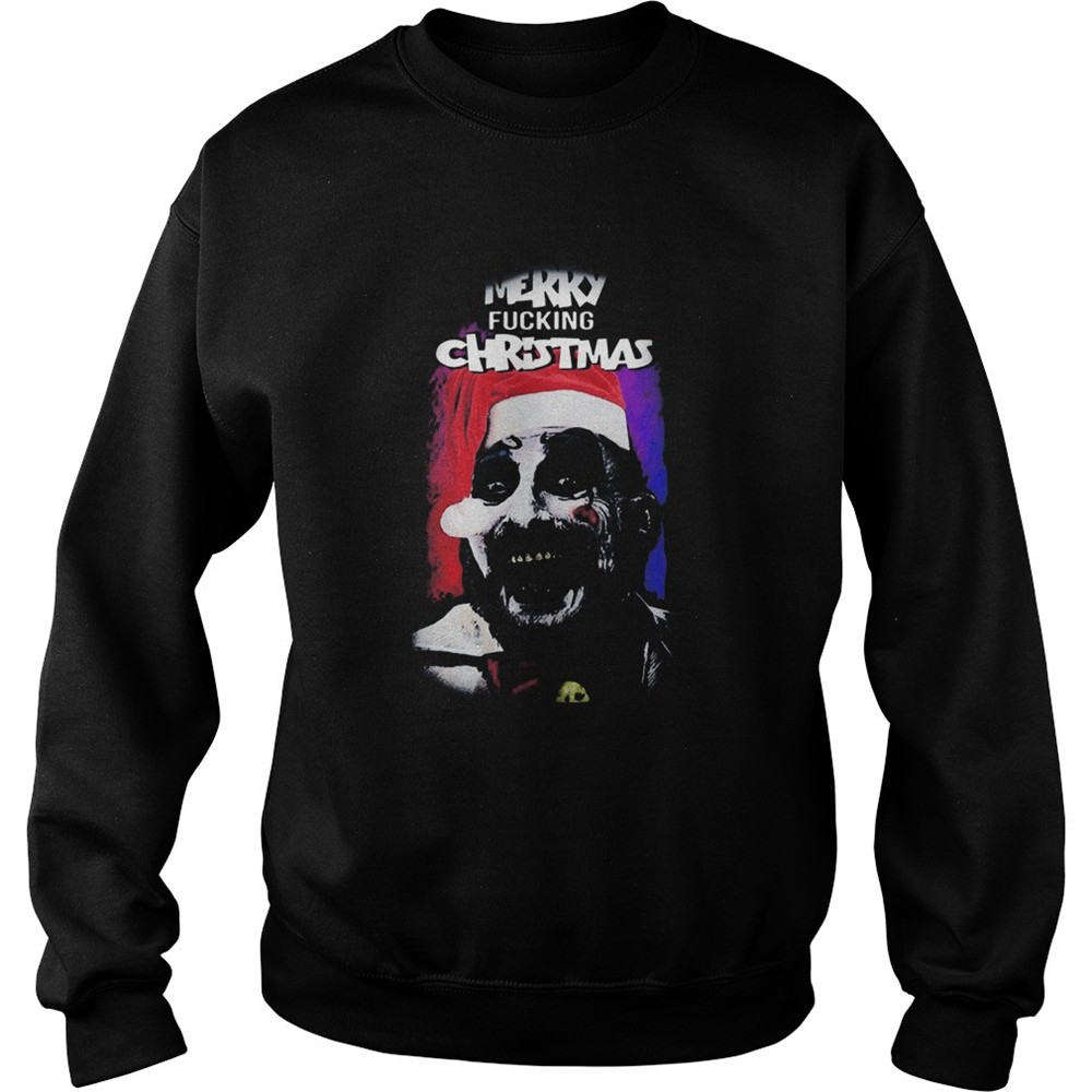 Captain Spaulding Merry fucking Christmas shirt