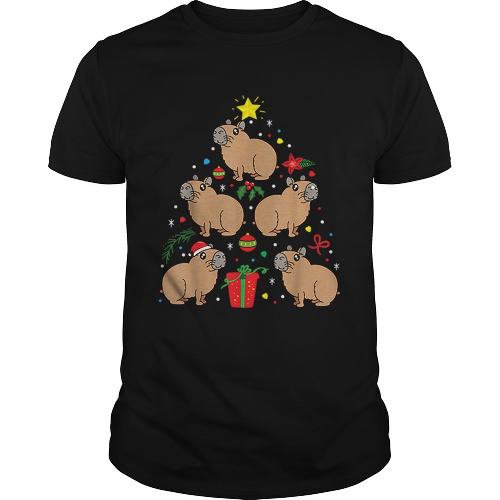 capybara-christmas-ornament-tree-shirt-pgaqdt69 Capybara Christmas Ornament Tree shirt