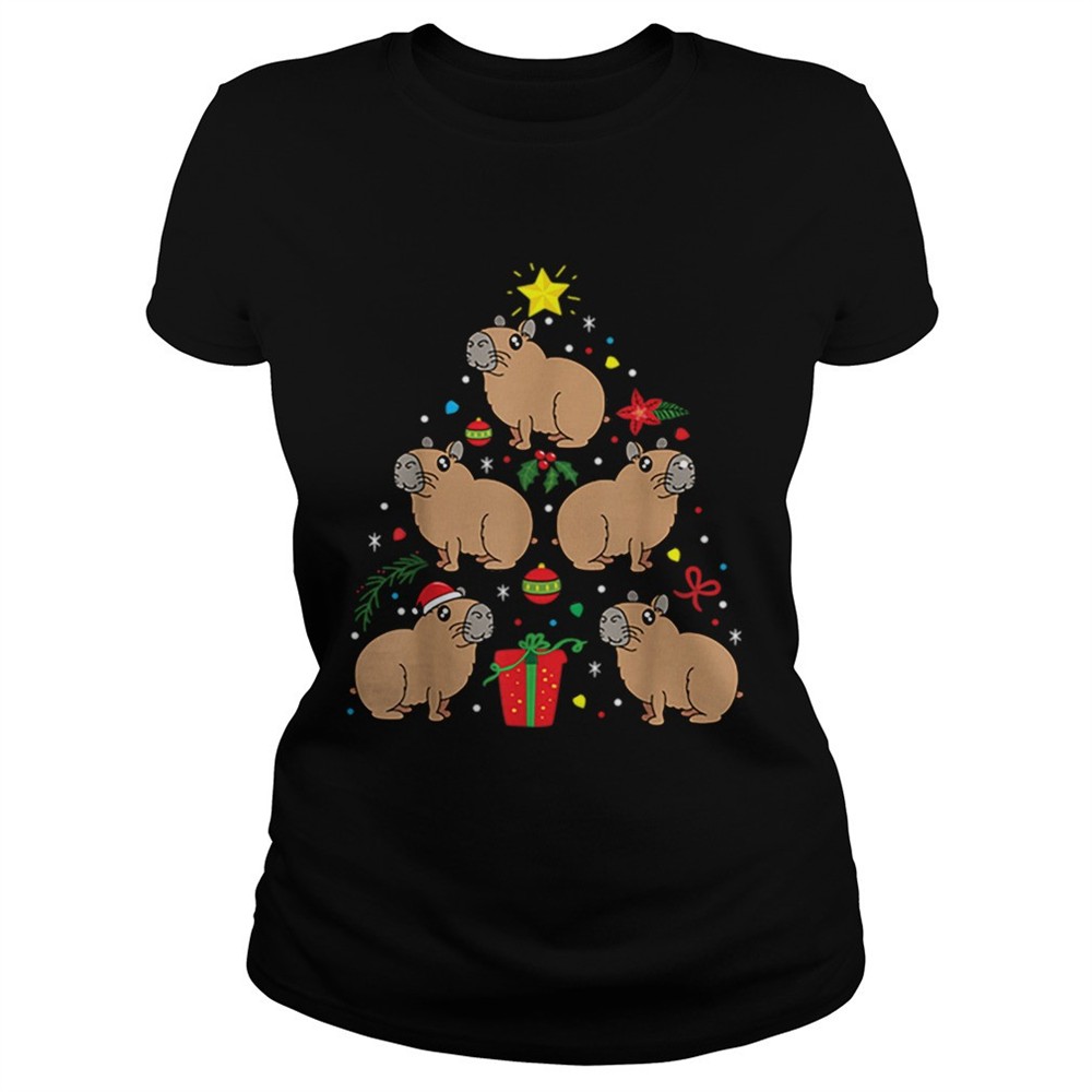capybara-christmas-ornament-tree-shirt-pgaqdt69 Capybara Christmas Ornament Tree shirt